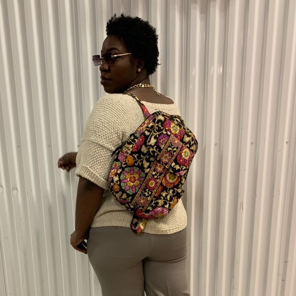 Vera Bradley backpack - Picture 2 of 11